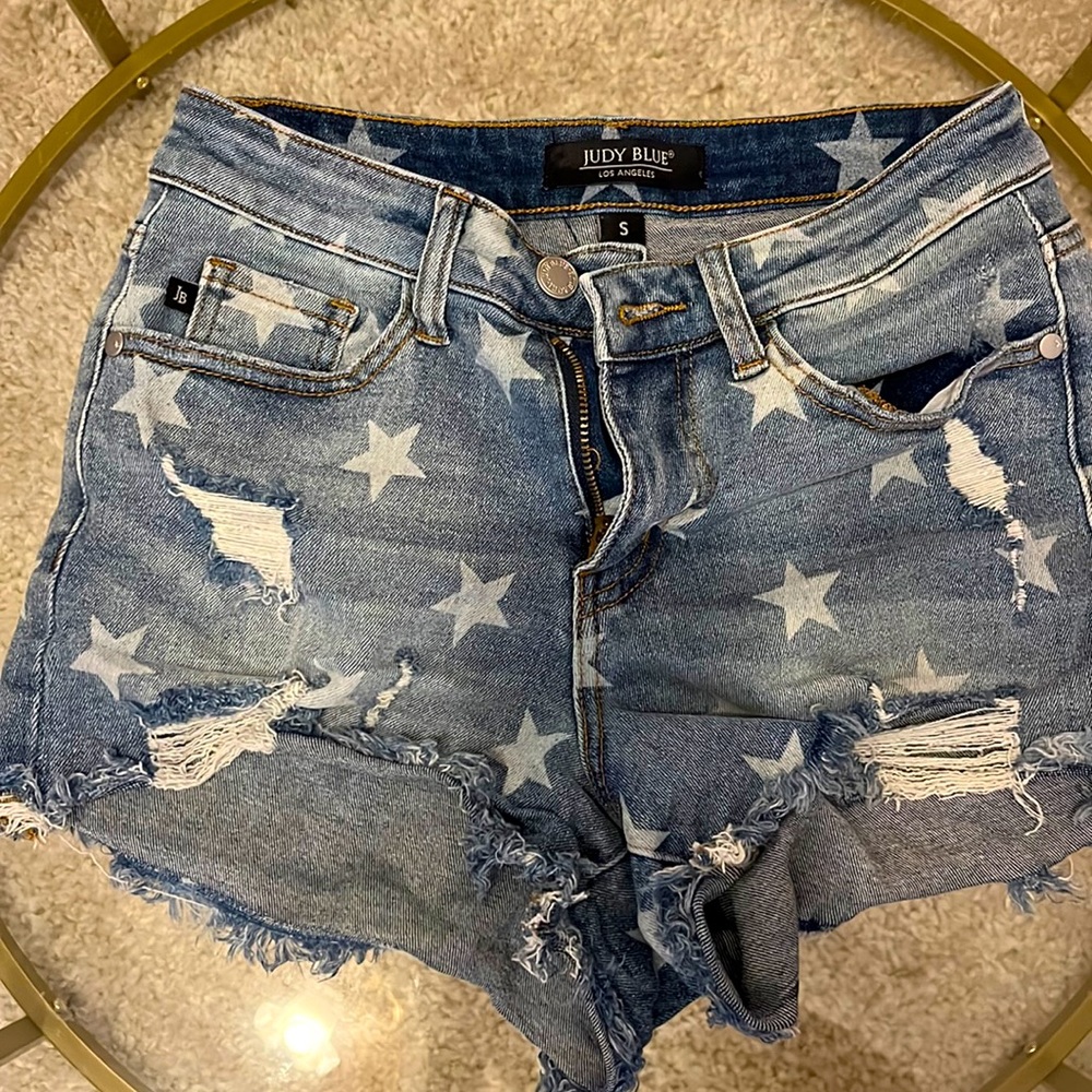 Judy blue star shorts